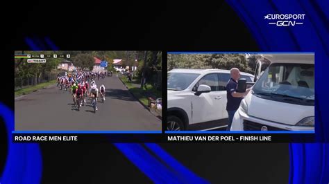 Mondiali Wollongong Australia È tutto vero Mathieu van der Poel è