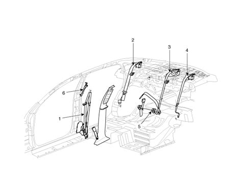 Hyundai Equus Components And Components Location Front Seat Belt