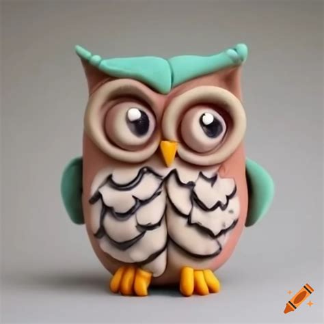 Polymer Clay Owl Tutorial On Craiyon