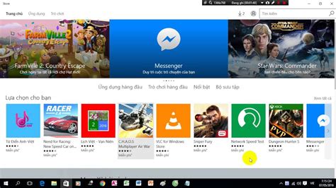 Cách tải game và ứng dụng về máy tính Windows 10 Blog Lienket vn