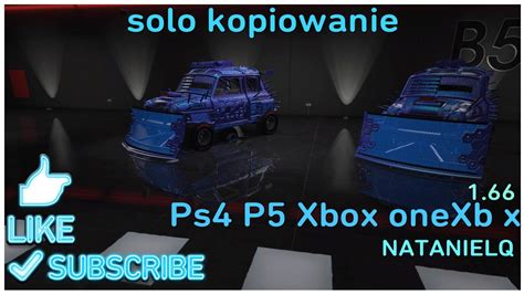 Solo Glitch Mega Latwy Kopiowanie Aut Ps P Xbox One Xb X