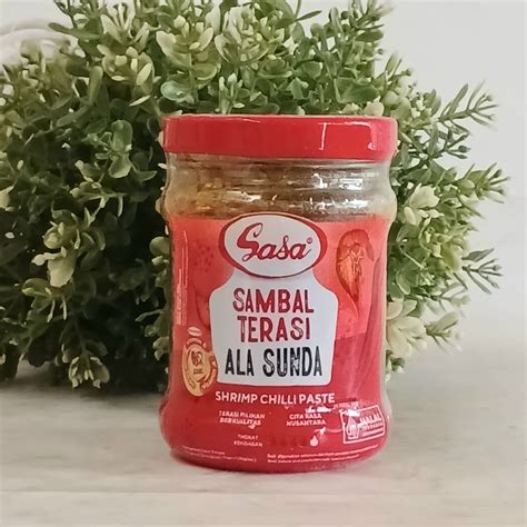 Sasa Sambal Terasi 180gr Lazada Indonesia