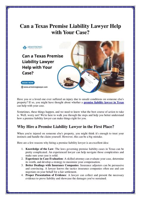 Ppt Can A Texas Premise Liability Lawyer Help With Your Case Powerpoint Presentation Id 12838232