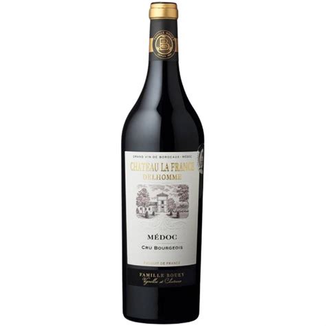 Chateau La France Delhomme Medoc Moduwine