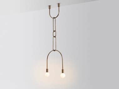 Подвесной светильник CHAIN ON U Коллекция U Chain By Volker Haug Studio