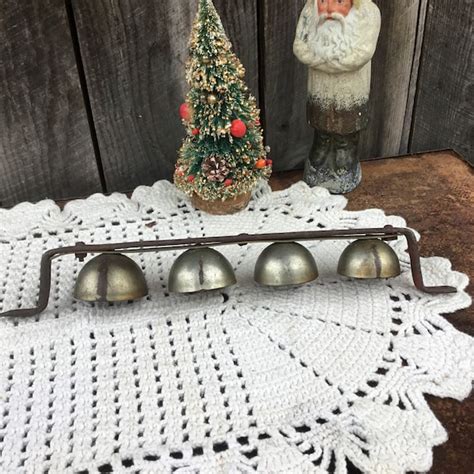 Antique Sleigh Bells Etsy