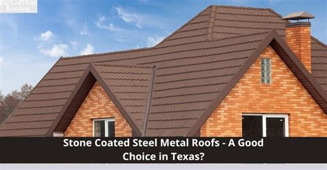 Learn The Facts About Metal Shingle Roofs In Texas Buck Horn Roofing