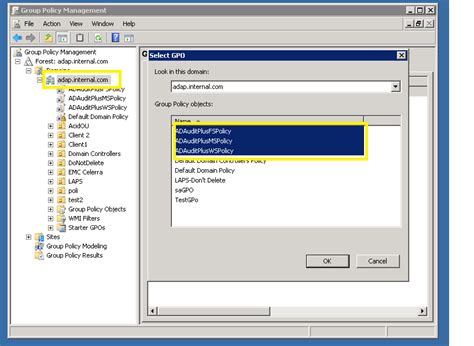 Configuring Audit Policies For Windows Workstation Auditing