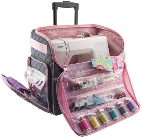 Best Rolling Sewing Machine Tote Top Products Latest Reviews I