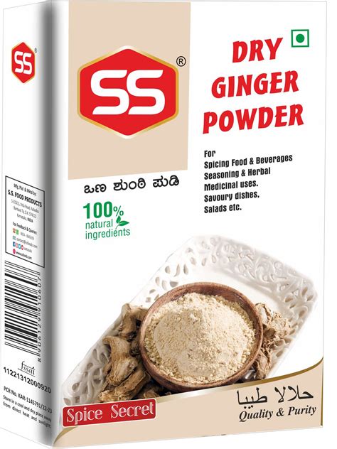 Dry Ginger Powder Ss Masala