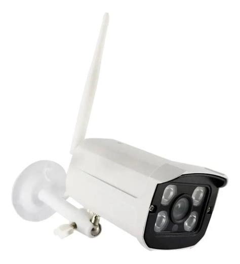 Camera Ip Externa A Prova D Agua Wifi Visao Noturna Hd Ip65 Jortanm