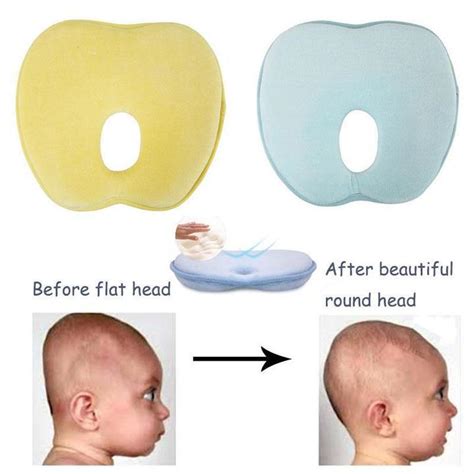 Anti Flat Head Baby Pillow – best-timingshop