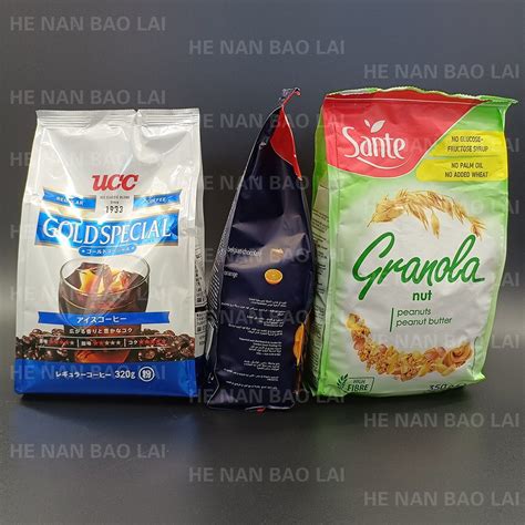 Flour Paper Bag With Handle Kg Flour Packaging Bag Quad Rice Bags