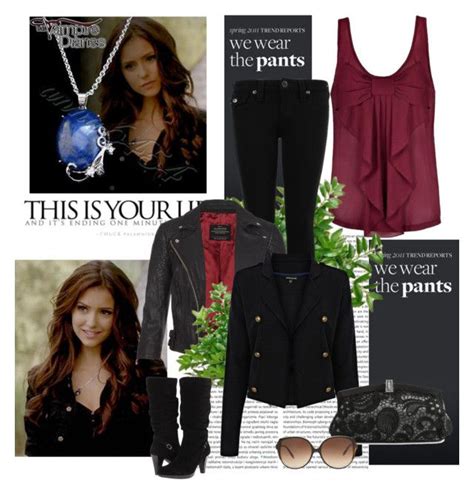 Katherine Pierce Style By Zoenoel 1 Liked On Polyvore Featuring True