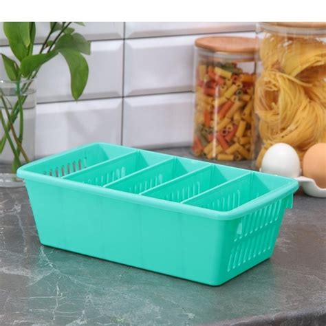 Контейнер для специй с разделителями Милих, 1 шт - купить по низким ...