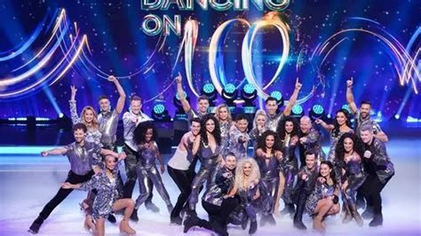 Itv Dancing On Ice Star Dealt Knockout Blow Moments Before Live Show