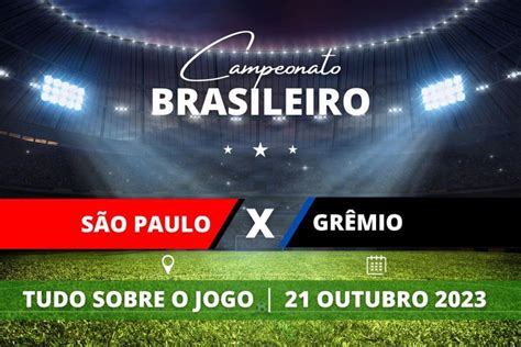 São Paulo X Grêmio