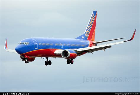 N Sw Boeing H Southwest Airlines Geoff Landes Jetphotos