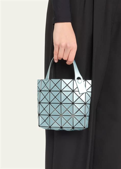 BAO BAO ISSEY MIYAKE Lucent Mini Geo Boxy Tote Bag - Bergdorf Goodman