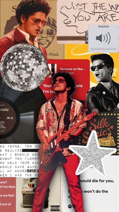 Bruno Mars Aesthetic Wallpaper