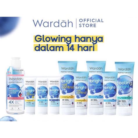 Jual WARDAH PERFECT BRIGHT SERIES PERFECT BRIGHT MOISTURIZER FACIAL