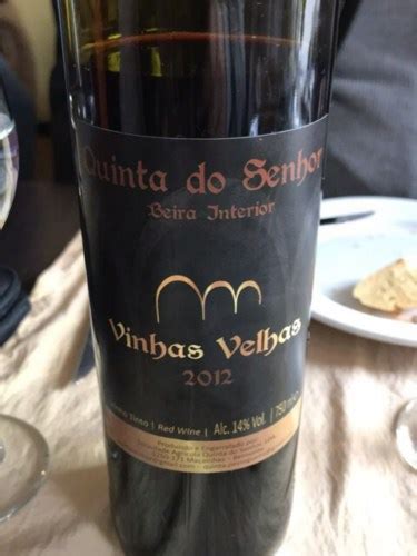 Quinta Do Senhor Vinhas Velhas Vivino Us