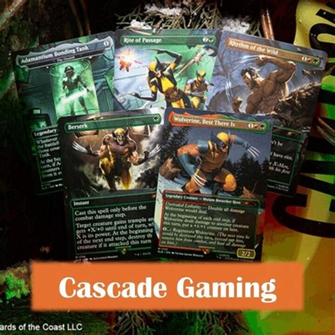 Preorder Mtg Secret Lair X Marvel The Astonishing Foil Bundle Sealed