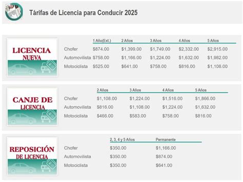 Cu Nto Cuesta La Licencia De Conducir En Chiapas En Precio Y