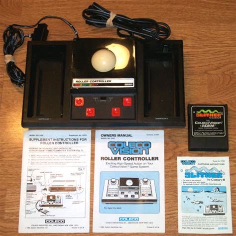 ColecoVision Roller-Controller (Complete) - Member's Gallery - AtariAge ...