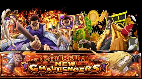 Optc Fujitora Shiki Chaos Coliseum Wyper Stamina Youtube