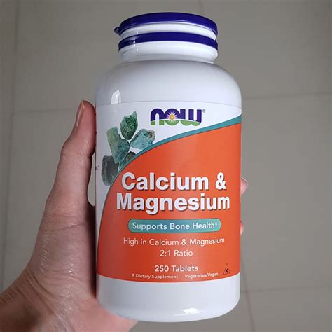 Now Calcium Magnesium Reviews Abillion