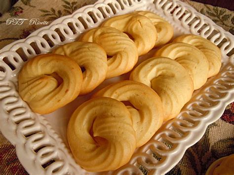 Biscotti Con Pasta Frolla Montata All Olio PTT Ricette