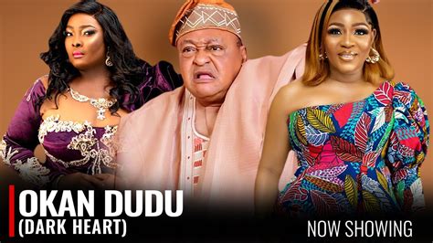 Okan Dudu Dark Heart A Nigerian Yoruba Movie Starring Jide Kosoko