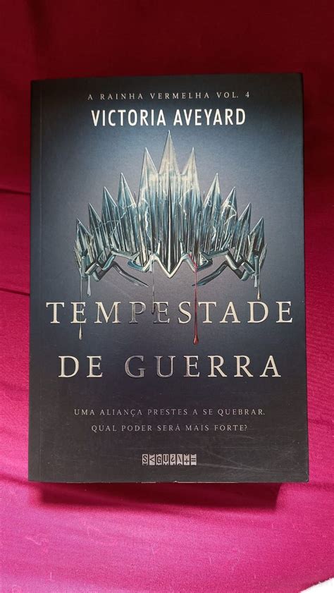 Saga Livros A Rainha Vermelha Livro Autora Victoria Aveyard