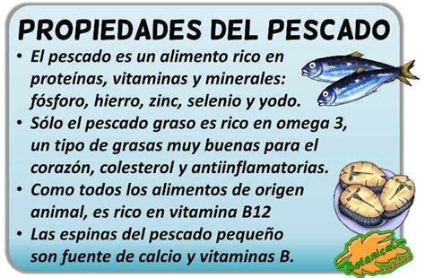 Propiedades Del Pescado Botanical Online