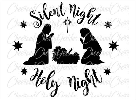 silent night holy night clipart 10 free Cliparts | Download images on ...