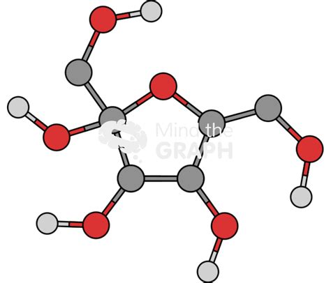 Fructose molecule