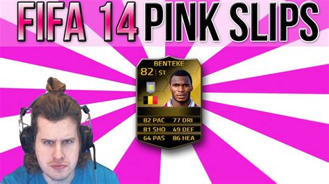 INSANE FIFA PINK SLIPS INFORM BENTEKE FIFA 14 ULTIMATE TEAM YouTube