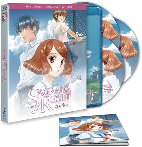 Sagrada Reset Completa A La Venta En Bd Y Dvd El De Agosto Anime Y