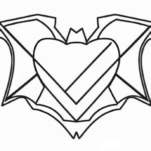 Simbolo Do Batman Para Imprimir - 40+ Desenhos de Símbolo do Batman para Imprimir e Colorir/Pintar