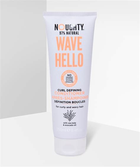 Noughty Wave Hello Curl Defining Conditioner at BEAUTY BAY