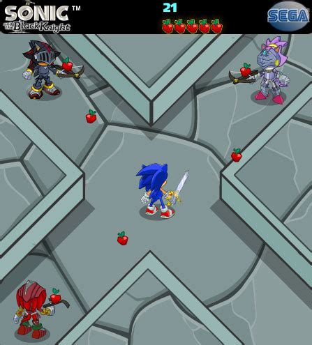 Sonic Knight in Training | DJcube