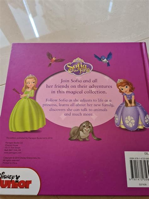 Disney Sofia The First Storybook Collection Hobbies And Toys Books And Magazines Fiction And Non