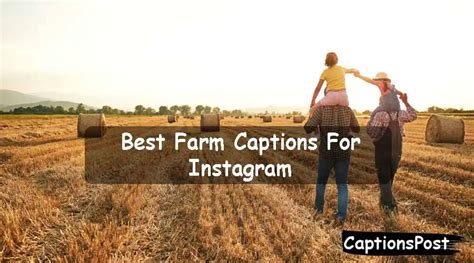 200 Best Farm Captions For Instagram [funny Good]