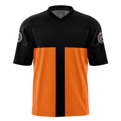 Naruto Uzumaki American Football Jersey TeePro