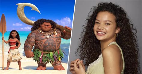 Moana Live Action Disney Movie Catherine Laga Aia And Cast Release Date