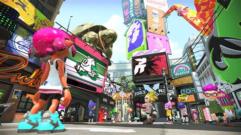 Splatoon 2 Review Nintendo Switch Mon