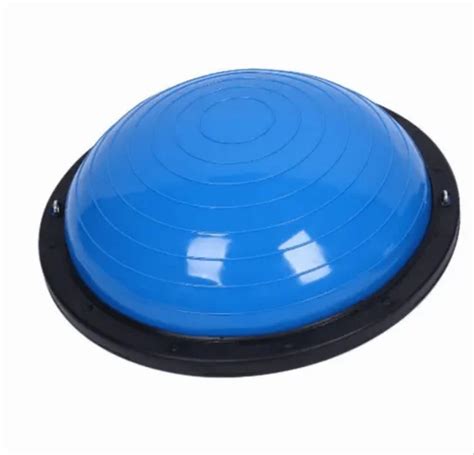 Semicircle Balance Ball Thickened Explosion Proof Yoga Fitness Ball