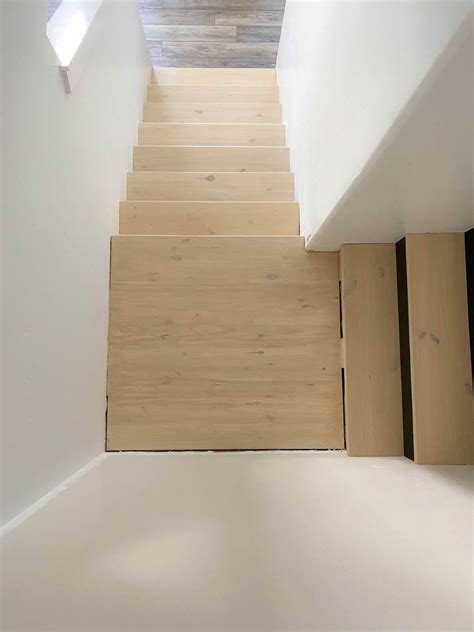 How To DIY Your Landing With Stair Treads - How We Do