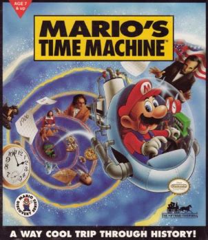 Mario's Time Machine (Video Game) - TV Tropes